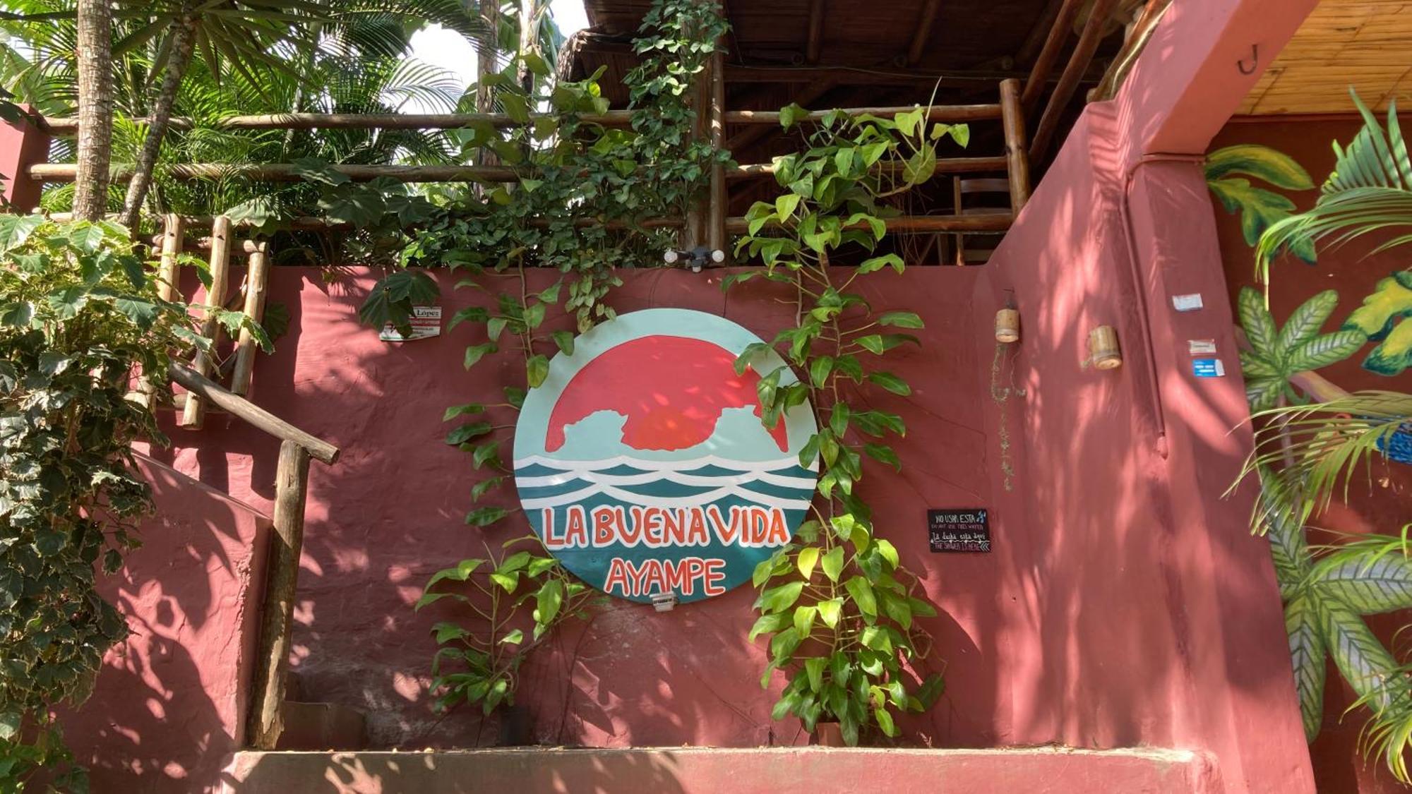 La Buena Vida Hotel Ayampe Εξωτερικό φωτογραφία